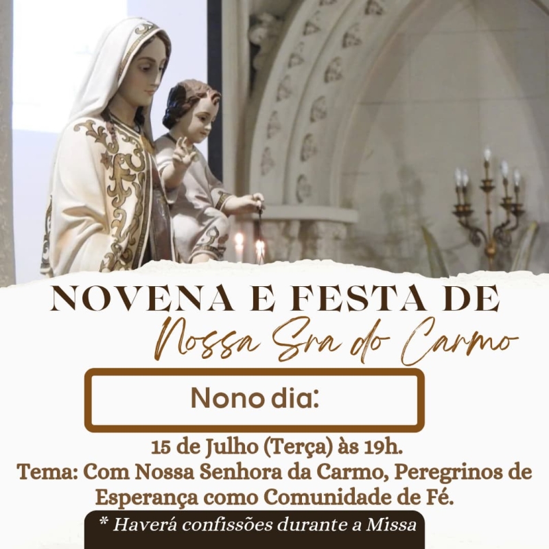 Evento novena-e-festa-de-nossa-sr-do-carmo