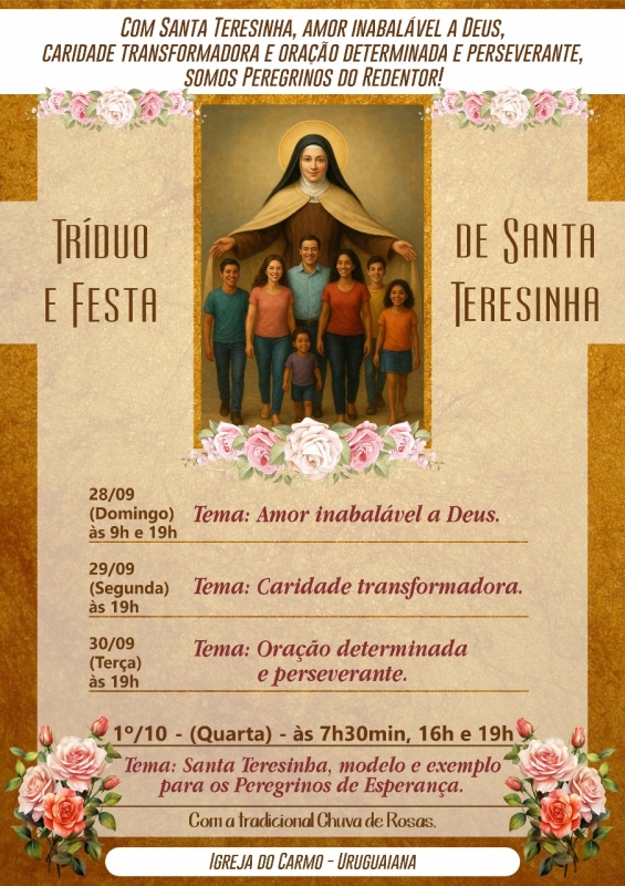 Evento triduo-e-festa-de-santa-teresinha